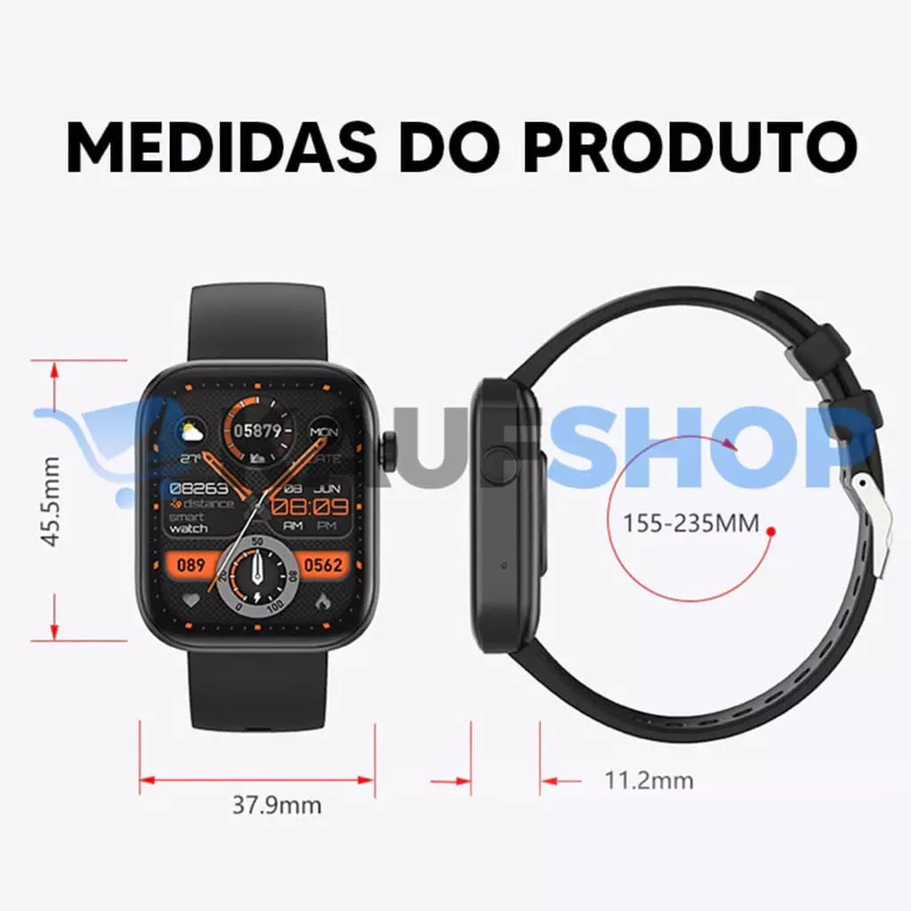 Smartwatch InfinityPro - Elegância e Inteligência no Seu Pulso