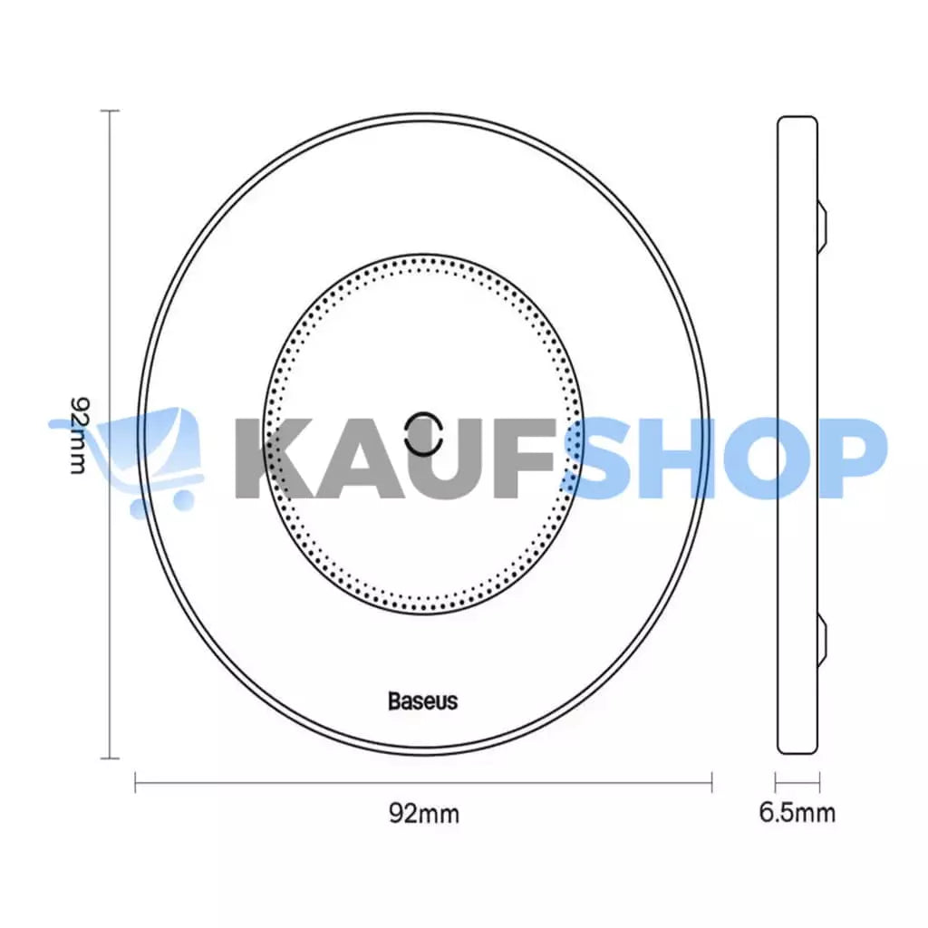 UltraCharge15 - Carregador Sem Fio Rápido de 15W