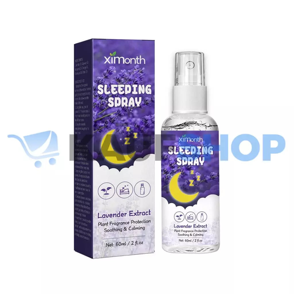 Sleeping Spray - Essencial para Sono Profundo - Aromaterapia - 60ml
