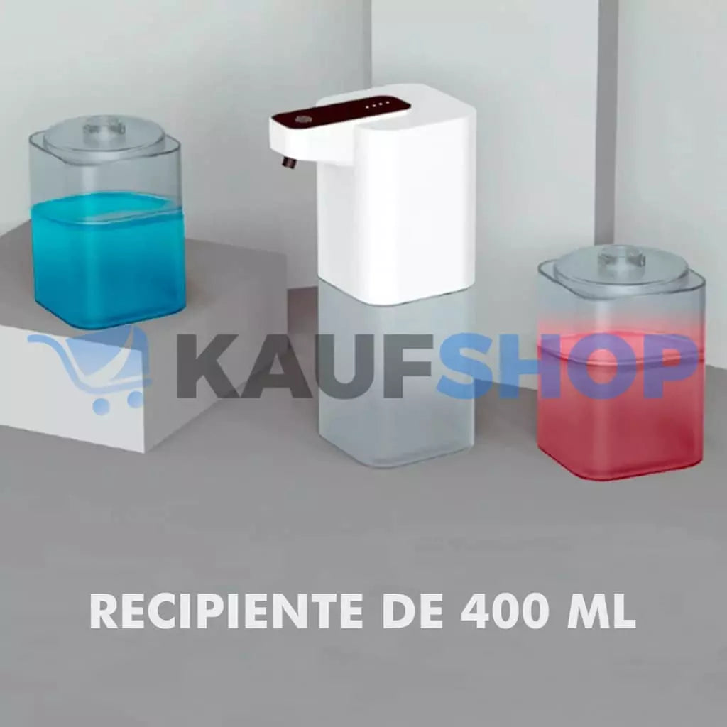 EcoClean - Dispenser Automático de Sabonete Líquido - 400ML