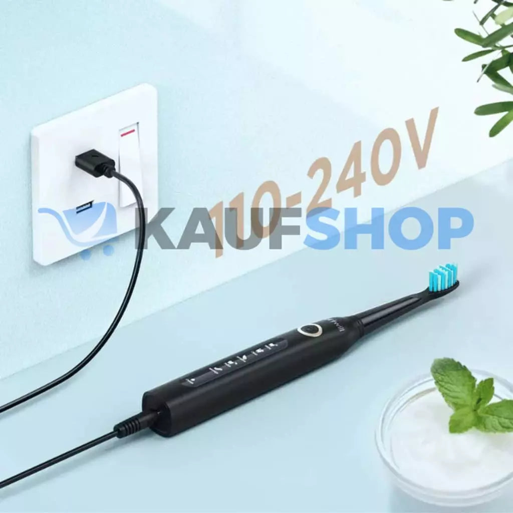 PowerClean D7 - Super Escova de Dentes Elétrica