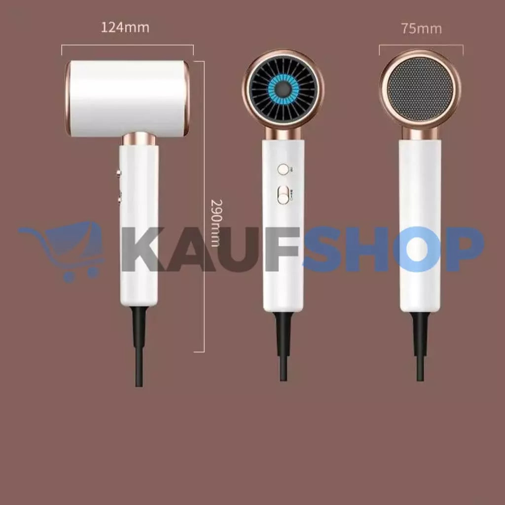 IonBrilho Pro - Cabelos Radiantes: Secador de Cabelo Ion Profissional