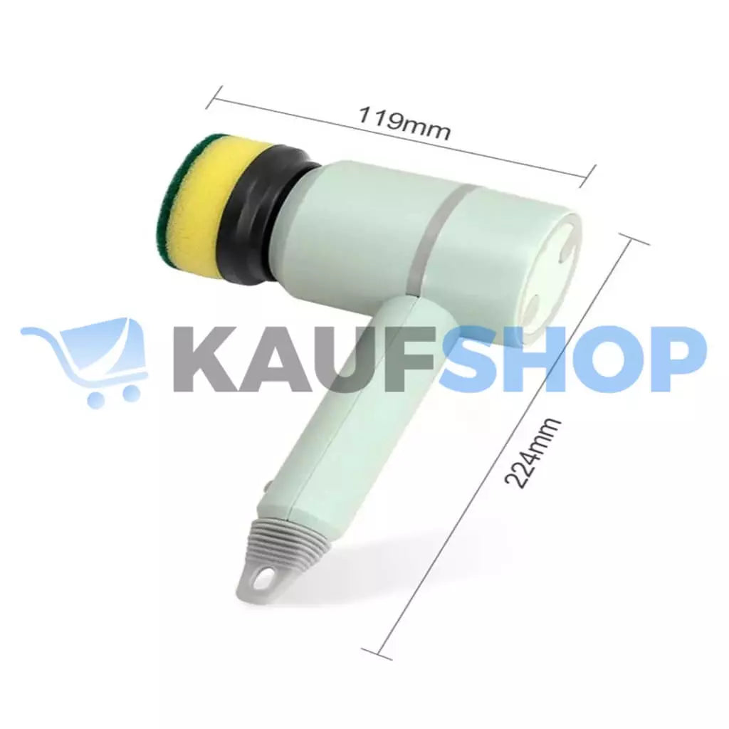 TurboClean - Escova de Limpeza Elétrica Multi-funcional